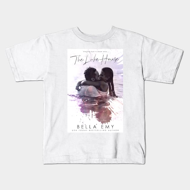 The Lake House Cover Bella Emy Kids T-Shirt by BellaEmy